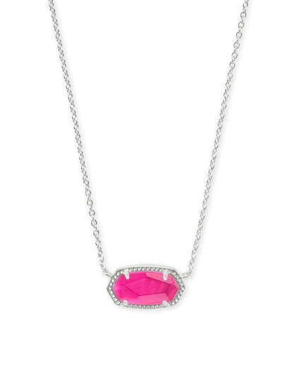 Kendra Scott Elisa Pendant Necklace - 14k Gold Plated Delicate Fashion Jewelry for Women