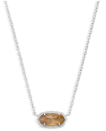 Kendra Scott Elisa Pendant Necklace - 14k Gold Plated Delicate Fashion Jewelry for Women