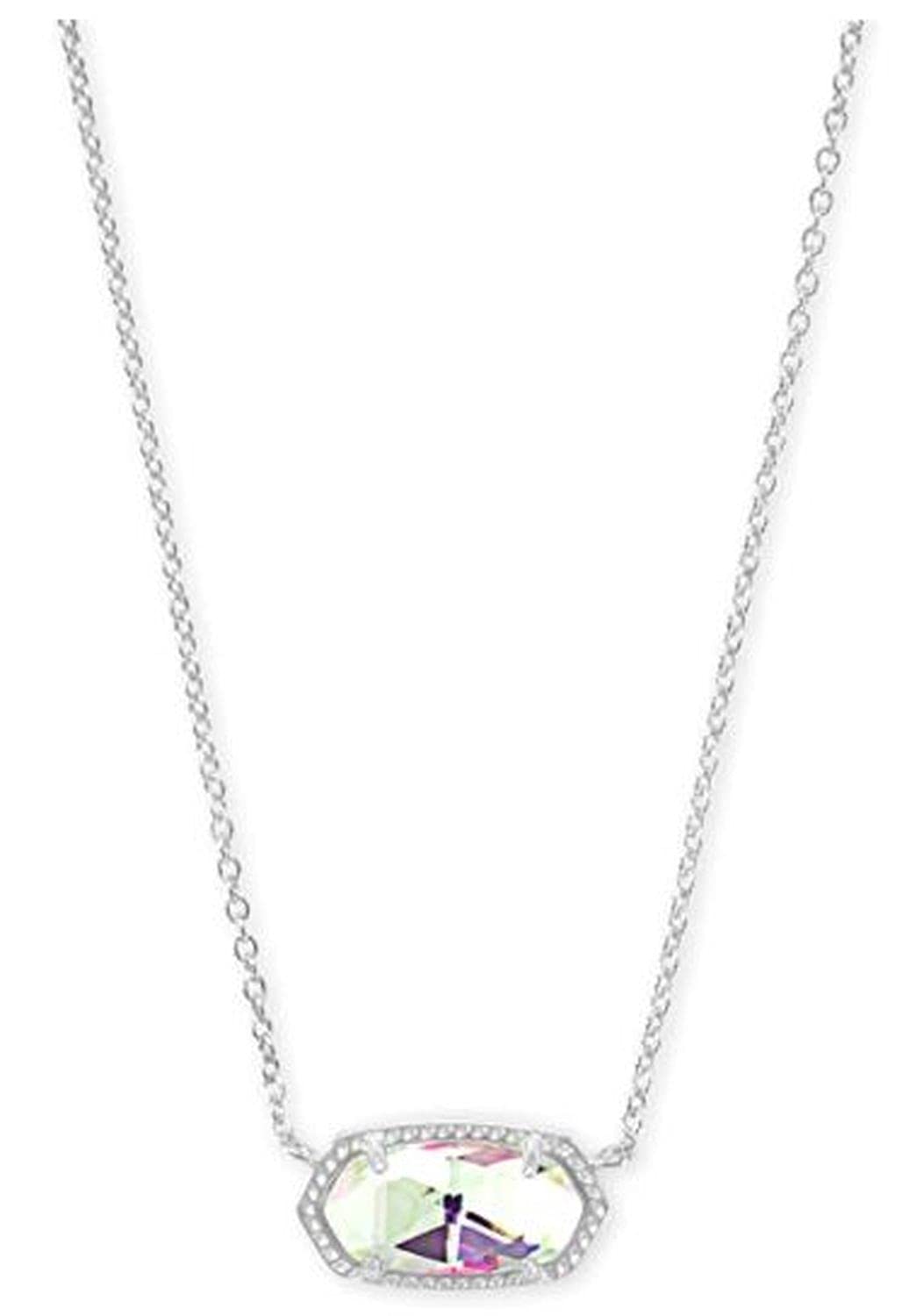 Kendra Scott Elisa Pendant Necklace - 14k Gold Plated Delicate Fashion Jewelry for Women