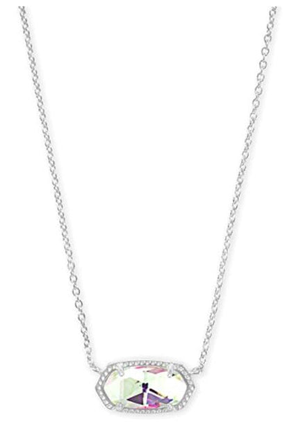 Kendra Scott Elisa Pendant Necklace - 14k Gold Plated Delicate Fashion Jewelry for Women
