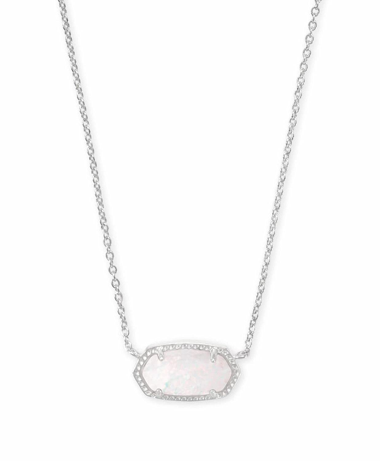 Kendra Scott Elisa Pendant Necklace - 14k Gold Plated Delicate Fashion Jewelry for Women