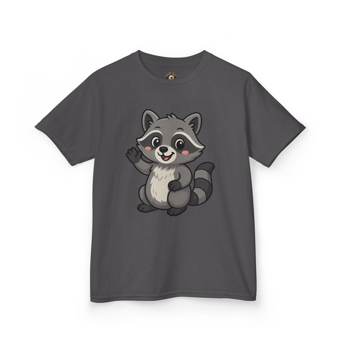 Cute Raccoon Kids T-Shirt, Fun Animal Graphic Tee for Boys and Girls, Birthday Gift, Playful Party Wear, Everyday Casual Shirt, Nature [...]