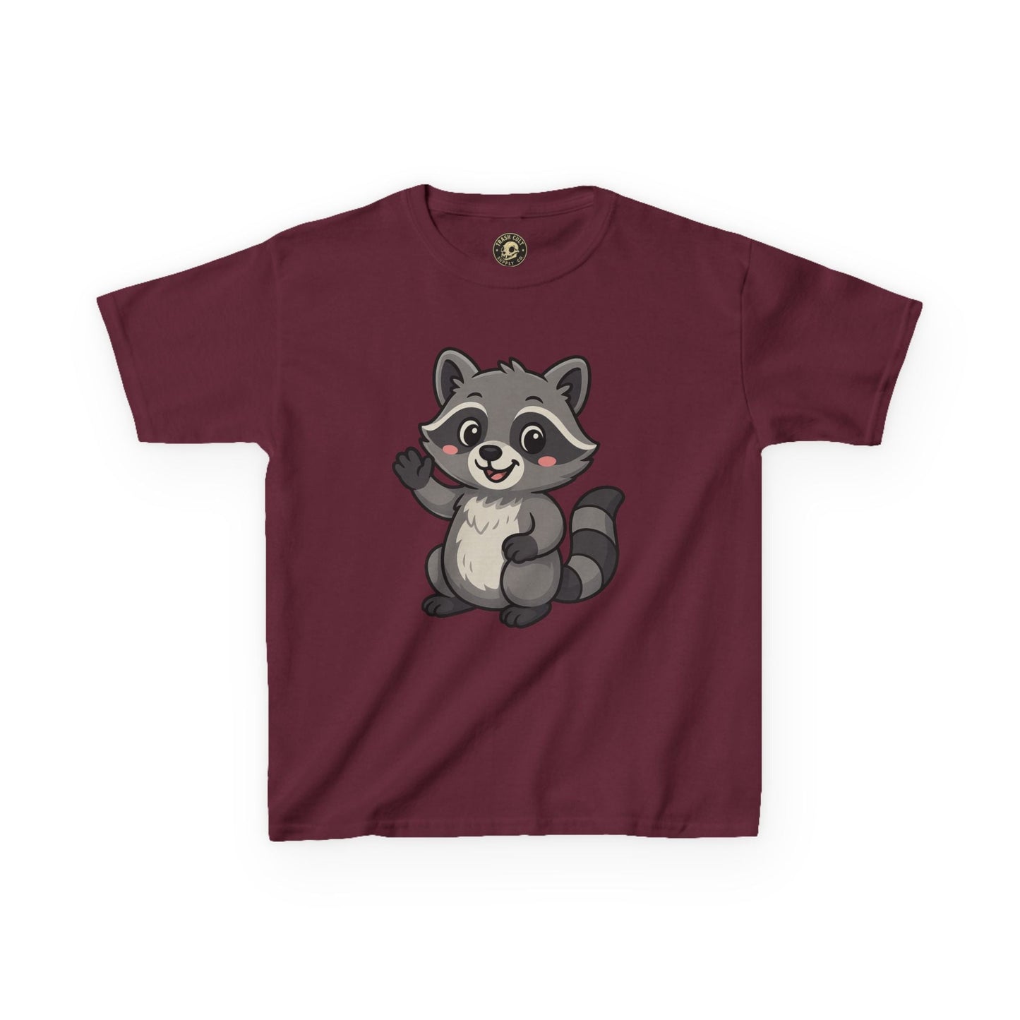 Cute Raccoon Kids T-Shirt, Fun Animal Graphic Tee for Boys and Girls, Birthday Gift, Playful Party Wear, Everyday Casual Shirt, Nature [...]