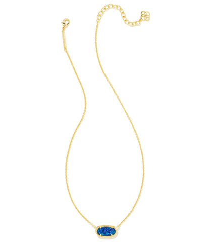 Kendra Scott Elisa Pendant Necklace - 14k Gold Plated Delicate Fashion Jewelry for Women