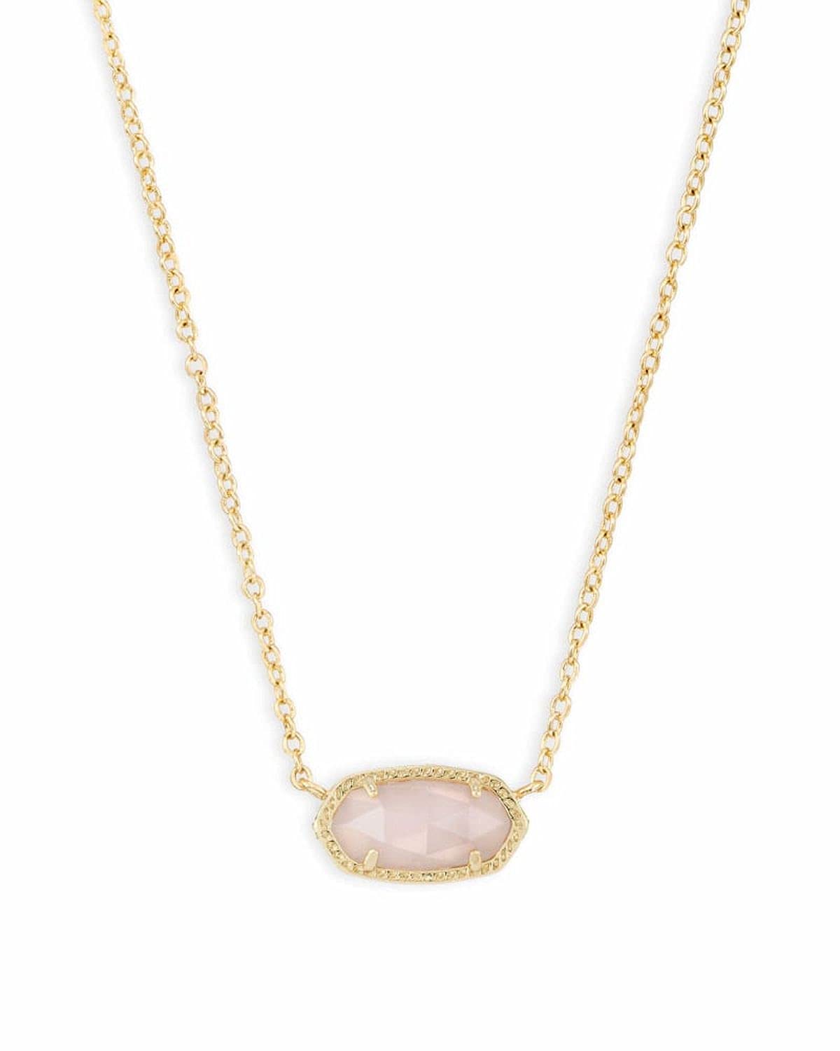 Kendra Scott Elisa Pendant Necklace - 14k Gold Plated Delicate Fashion Jewelry for Women