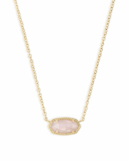 Kendra Scott Elisa Pendant Necklace - 14k Gold Plated Delicate Fashion Jewelry for Women