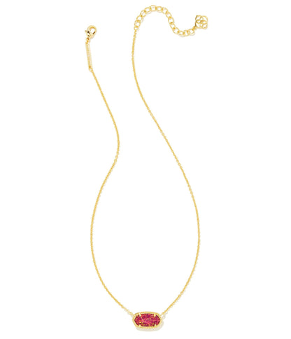 Kendra Scott Elisa Pendant Necklace - 14k Gold Plated Delicate Fashion Jewelry for Women