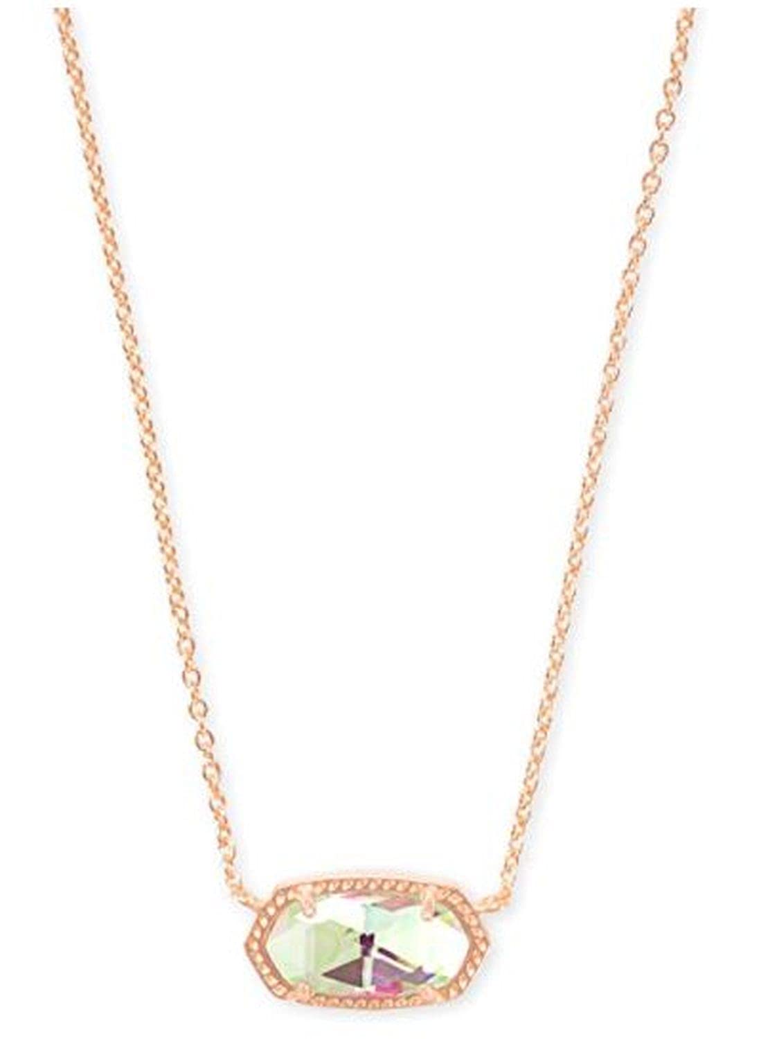 Kendra Scott Elisa Pendant Necklace - 14k Gold Plated Delicate Fashion Jewelry for Women