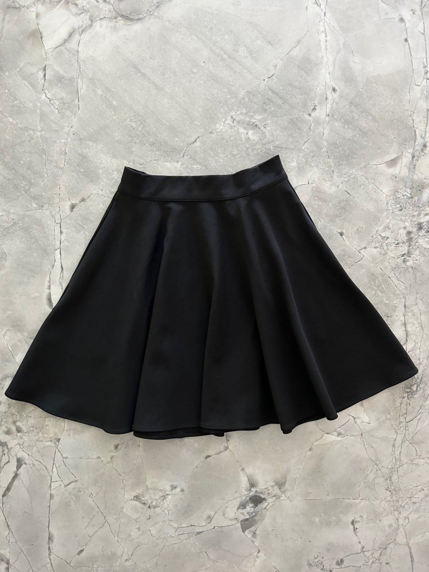Harper Skater Skirt in Black - 2X only, 1 left!