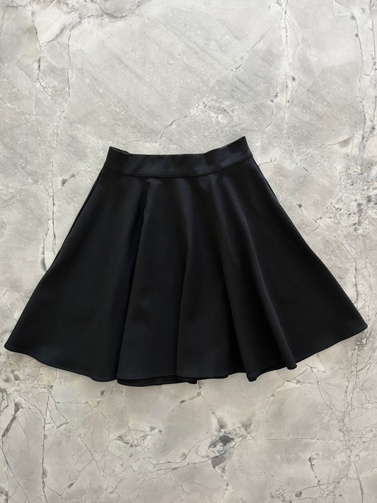 Harper Skater Skirt in Black - 2X only, 1 left!