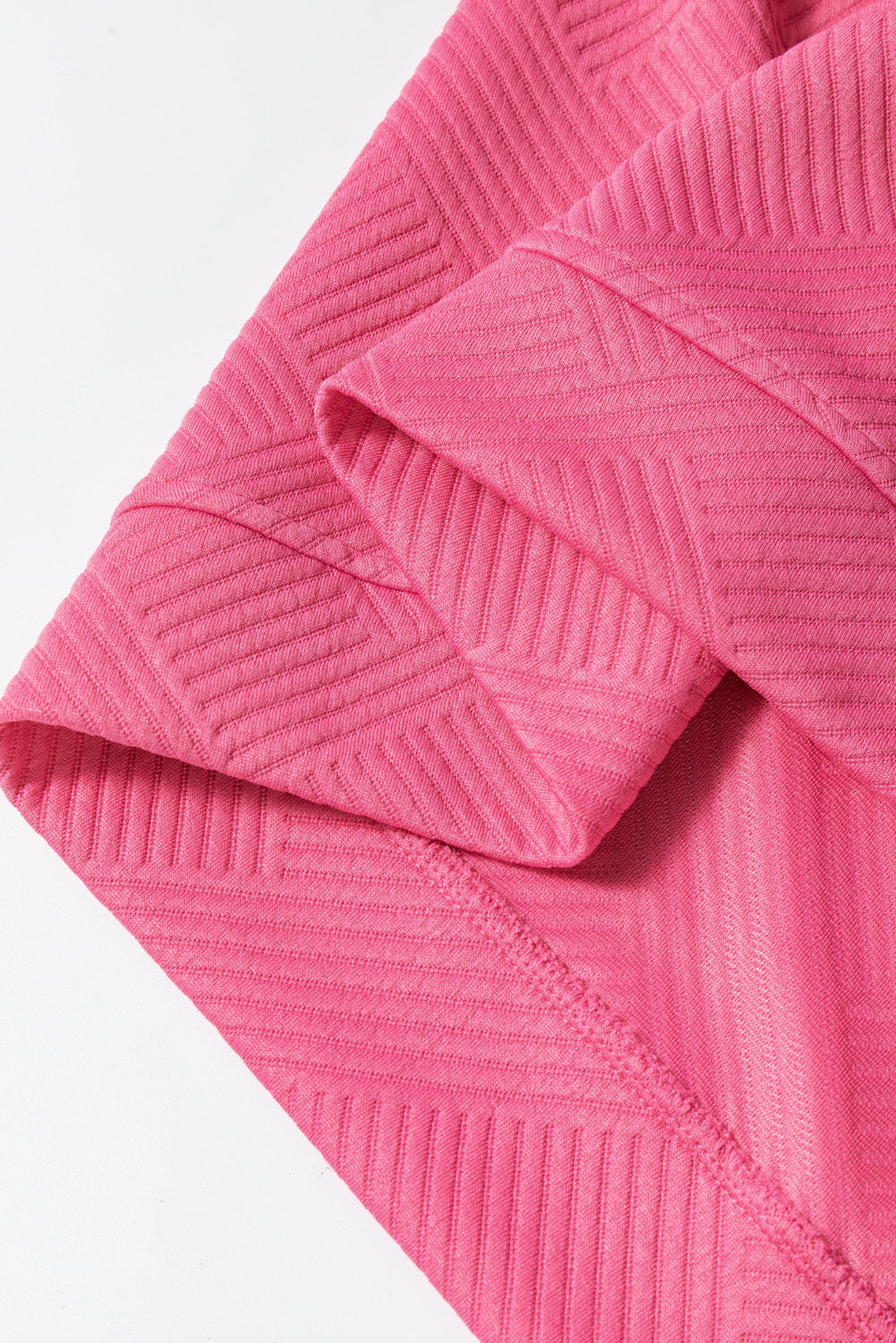 Textured Top and Pants Set