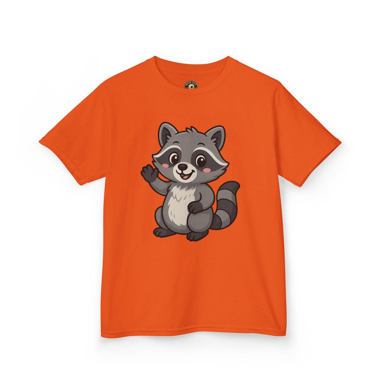 Cute Raccoon Kids T-Shirt, Fun Animal Graphic Tee for Boys and Girls, Birthday Gift, Playful Party Wear, Everyday Casual Shirt, Nature [...]