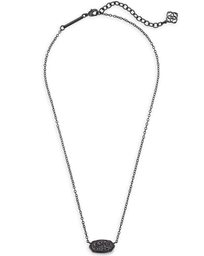 Kendra Scott Elisa Pendant Necklace - 14k Gold Plated Delicate Fashion Jewelry for Women