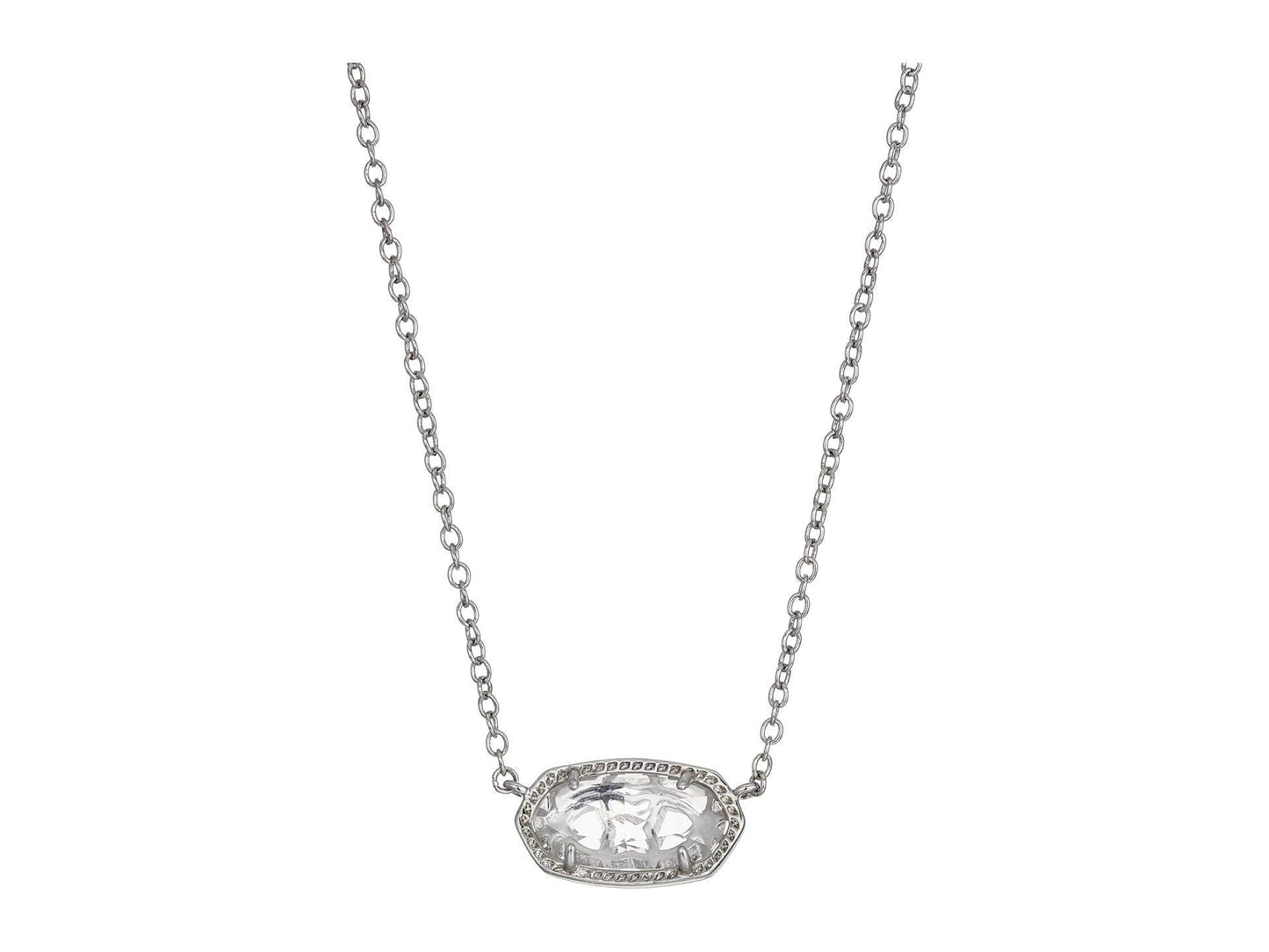 Kendra Scott Elisa Pendant Necklace - 14k Gold Plated Delicate Fashion Jewelry for Women