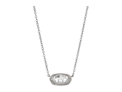 Kendra Scott Elisa Pendant Necklace - 14k Gold Plated Delicate Fashion Jewelry for Women