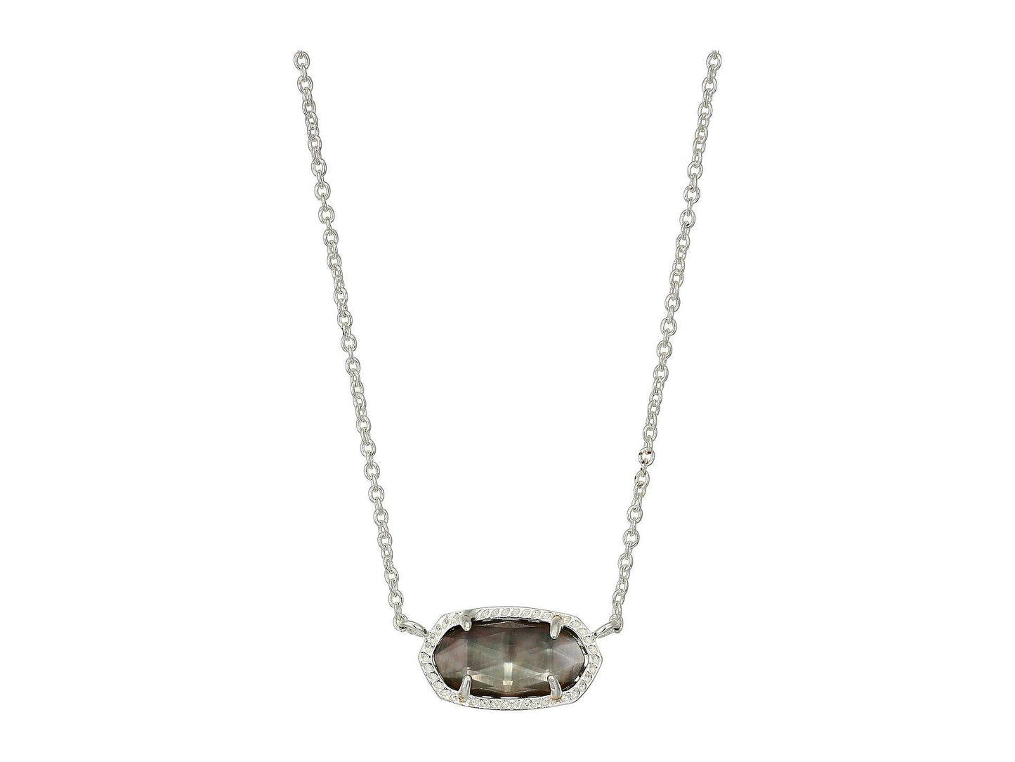 Kendra Scott Elisa Pendant Necklace - 14k Gold Plated Delicate Fashion Jewelry for Women