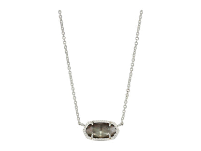 Kendra Scott Elisa Pendant Necklace - 14k Gold Plated Delicate Fashion Jewelry for Women