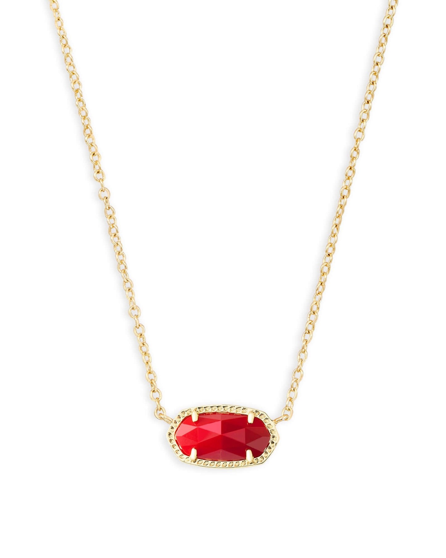 Kendra Scott Elisa Pendant Necklace - 14k Gold Plated Delicate Fashion Jewelry for Women