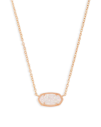 Kendra Scott Elisa Pendant Necklace - 14k Gold Plated Delicate Fashion Jewelry for Women