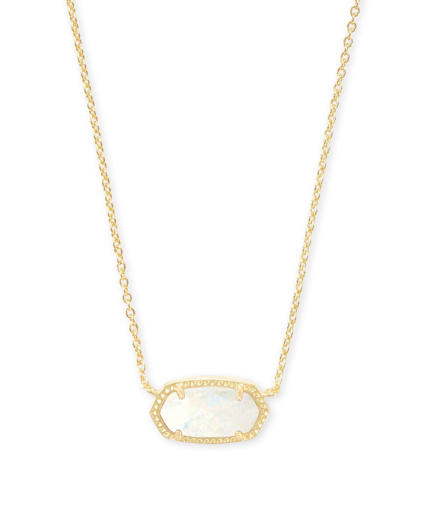 Kendra Scott Elisa Pendant Necklace - 14k Gold Plated Delicate Fashion Jewelry for Women