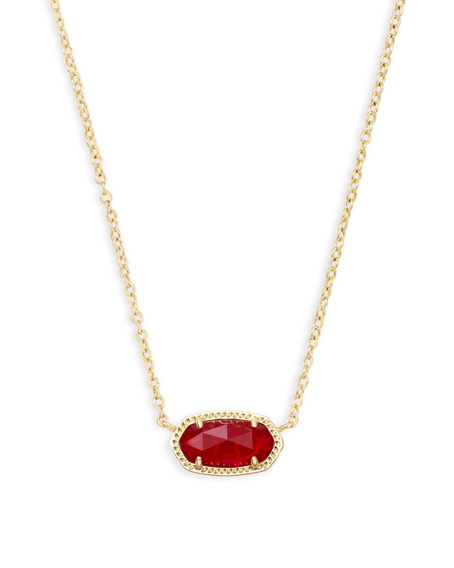 Kendra Scott Elisa Pendant Necklace - 14k Gold Plated Delicate Fashion Jewelry for Women