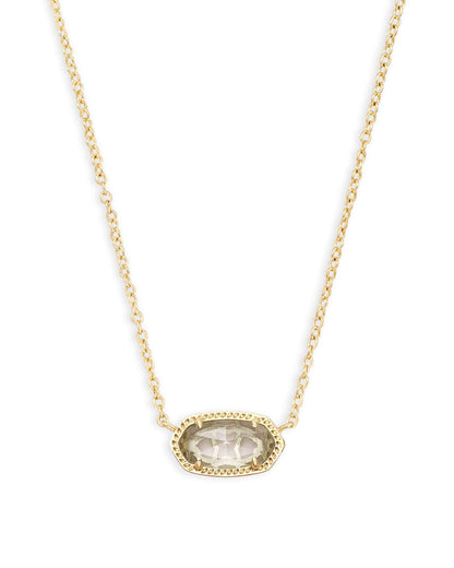 Kendra Scott Elisa Pendant Necklace - 14k Gold Plated Delicate Fashion Jewelry for Women