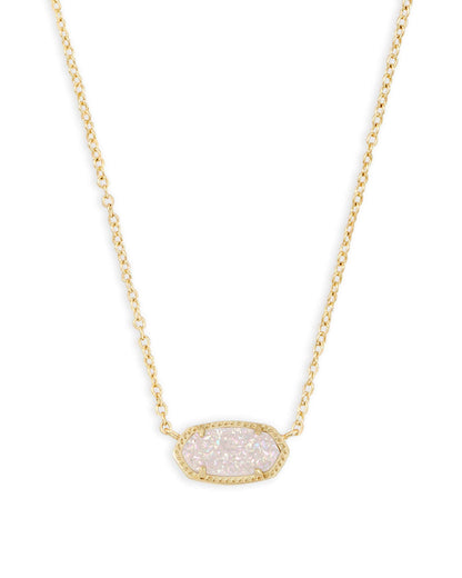 Kendra Scott Elisa Pendant Necklace - 14k Gold Plated Delicate Fashion Jewelry for Women