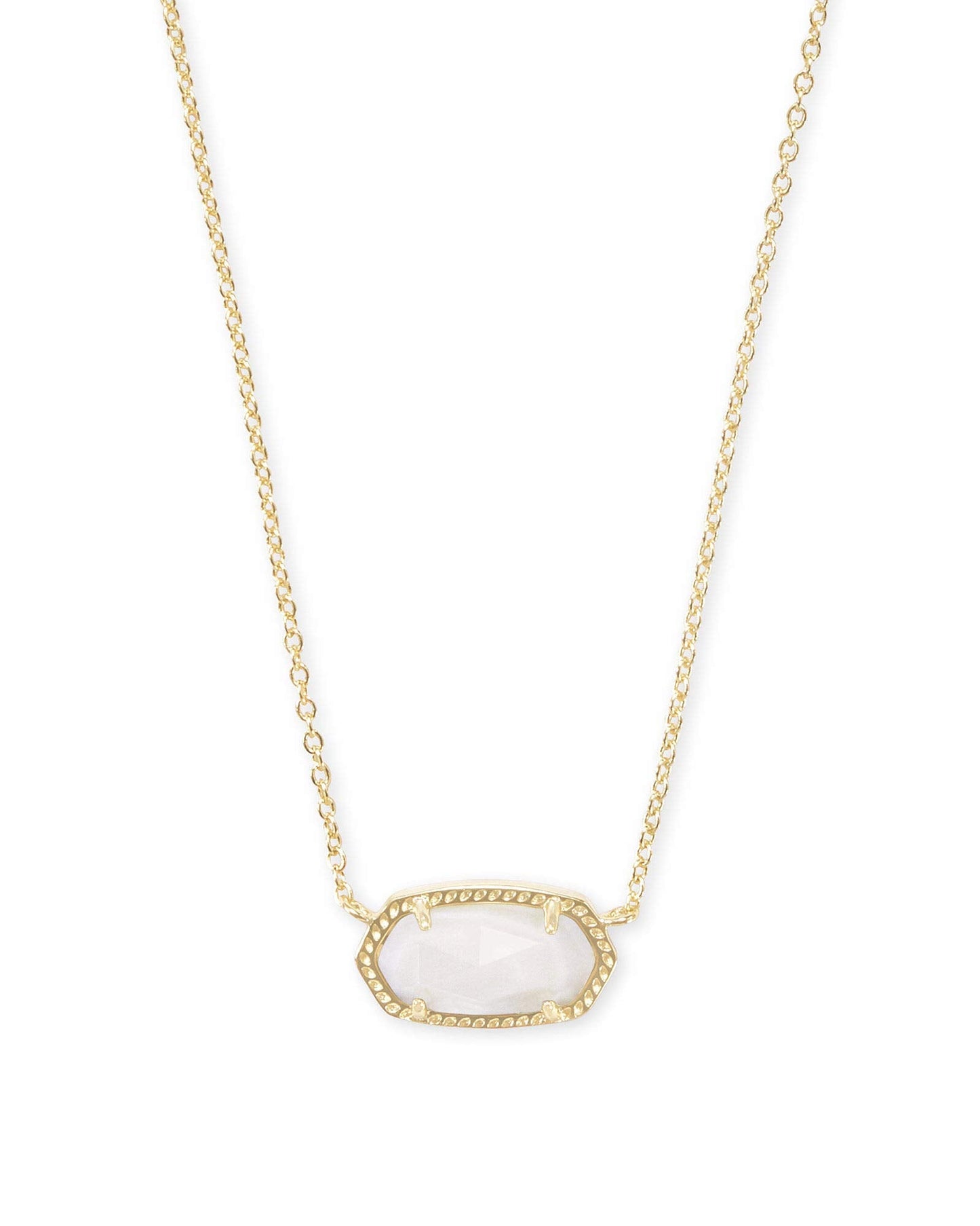 Kendra Scott Elisa Pendant Necklace - 14k Gold Plated Delicate Fashion Jewelry for Women