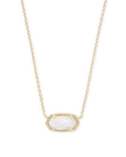 Kendra Scott Elisa Pendant Necklace - 14k Gold Plated Delicate Fashion Jewelry for Women