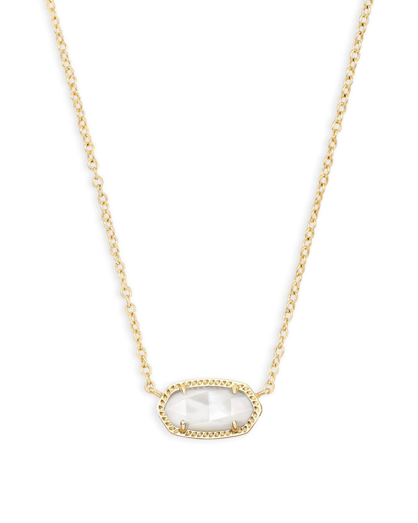 Kendra Scott Elisa Pendant Necklace - 14k Gold Plated Delicate Fashion Jewelry for Women
