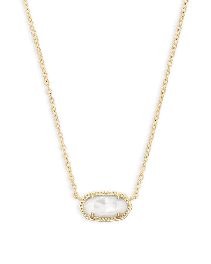 Kendra Scott Elisa Pendant Necklace - 14k Gold Plated Delicate Fashion Jewelry for Women