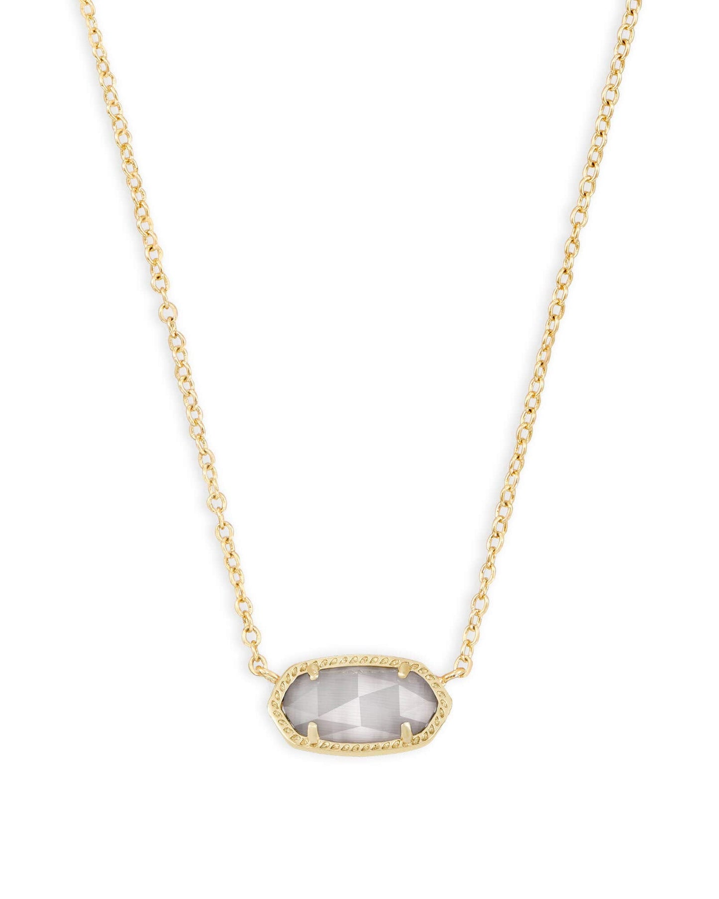 Kendra Scott Elisa Pendant Necklace - 14k Gold Plated Delicate Fashion Jewelry for Women