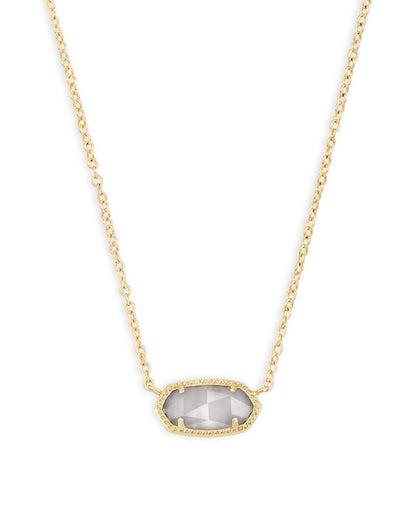 Kendra Scott Elisa Pendant Necklace - 14k Gold Plated Delicate Fashion Jewelry for Women