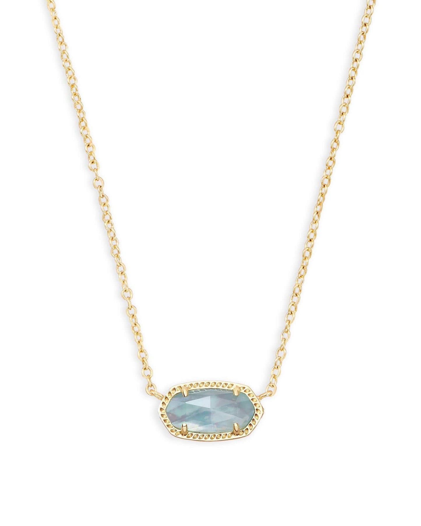 Kendra Scott Elisa Pendant Necklace - 14k Gold Plated Delicate Fashion Jewelry for Women