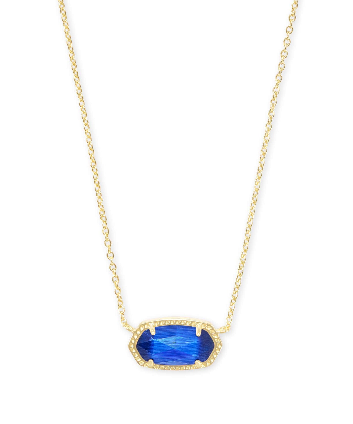 Kendra Scott Elisa Pendant Necklace - 14k Gold Plated Delicate Fashion Jewelry for Women