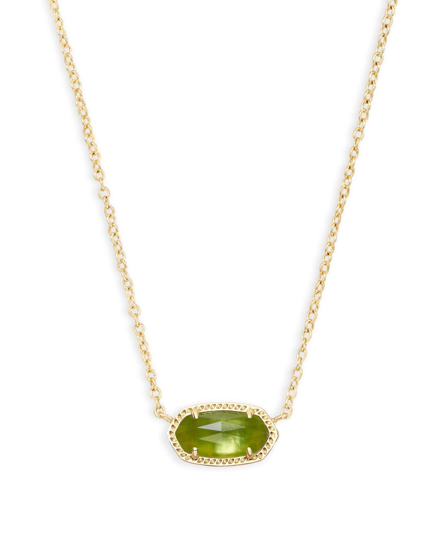 Kendra Scott Elisa Pendant Necklace - 14k Gold Plated Delicate Fashion Jewelry for Women