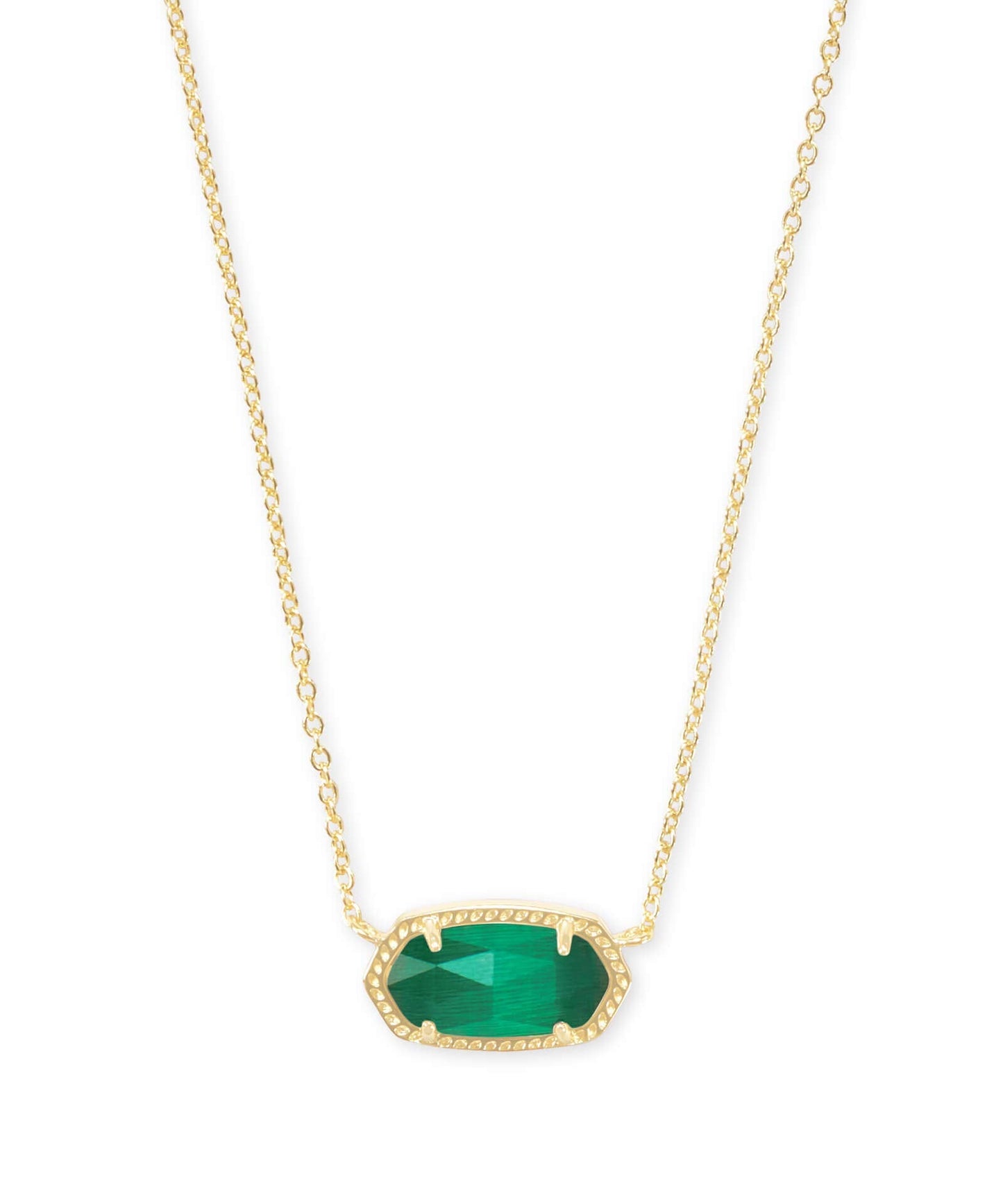 Kendra Scott Elisa Pendant Necklace - 14k Gold Plated Delicate Fashion Jewelry for Women