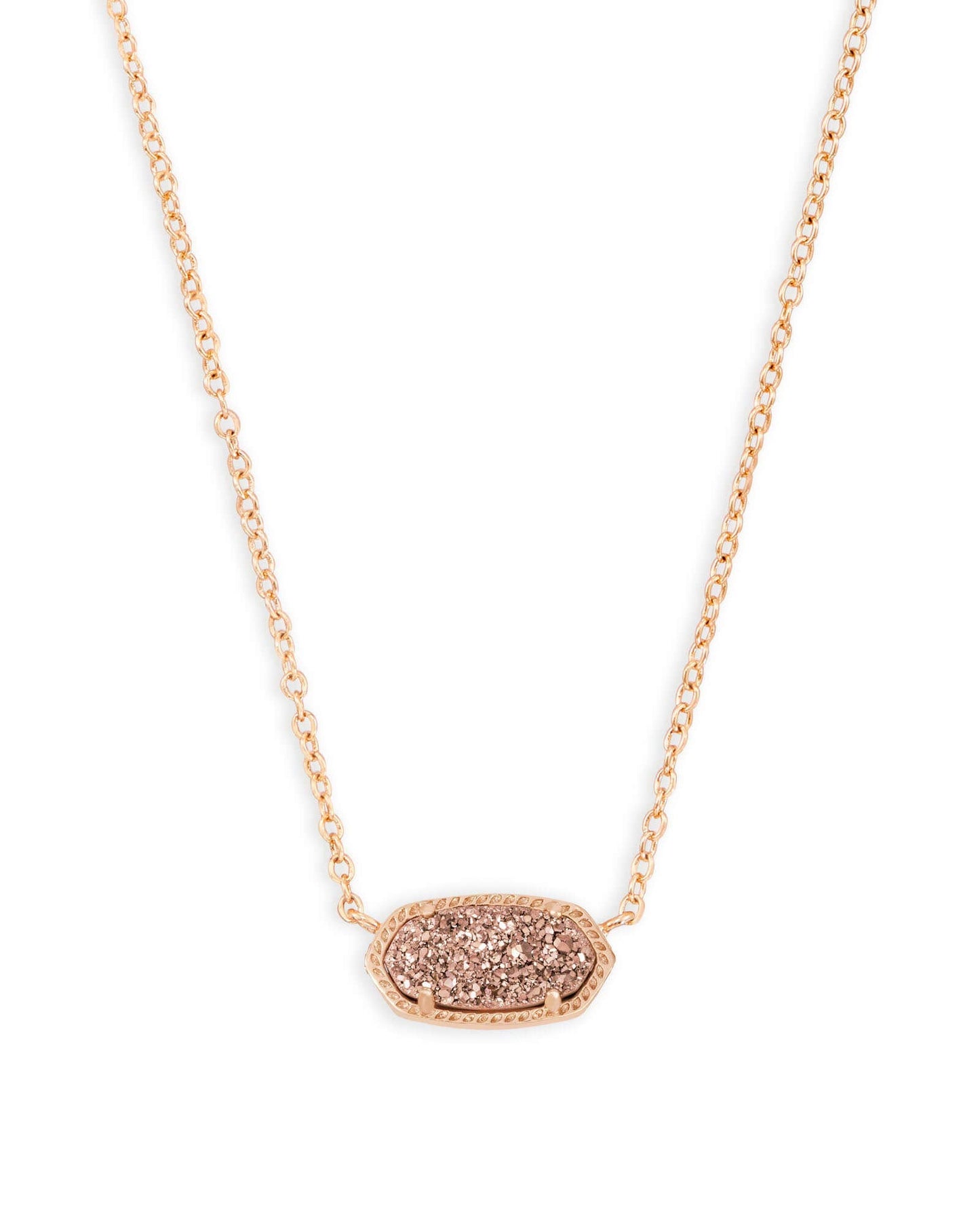Kendra Scott Elisa Pendant Necklace - 14k Gold Plated Delicate Fashion Jewelry for Women