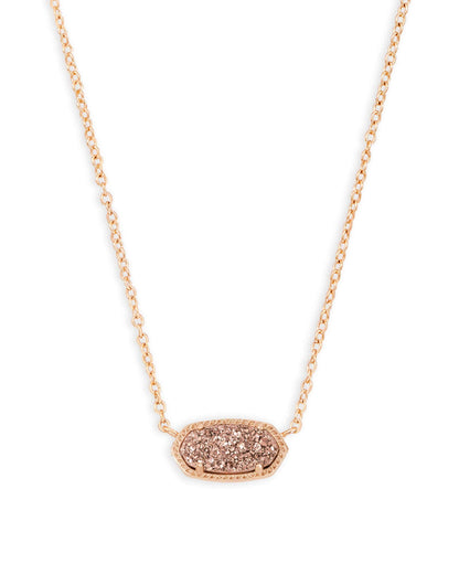 Kendra Scott Elisa Pendant Necklace - 14k Gold Plated Delicate Fashion Jewelry for Women