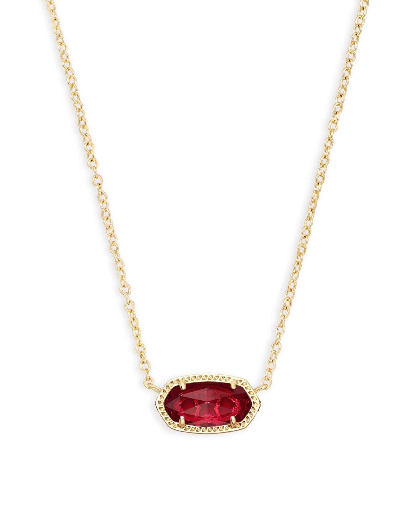 Kendra Scott Elisa Pendant Necklace - 14k Gold Plated Delicate Fashion Jewelry for Women