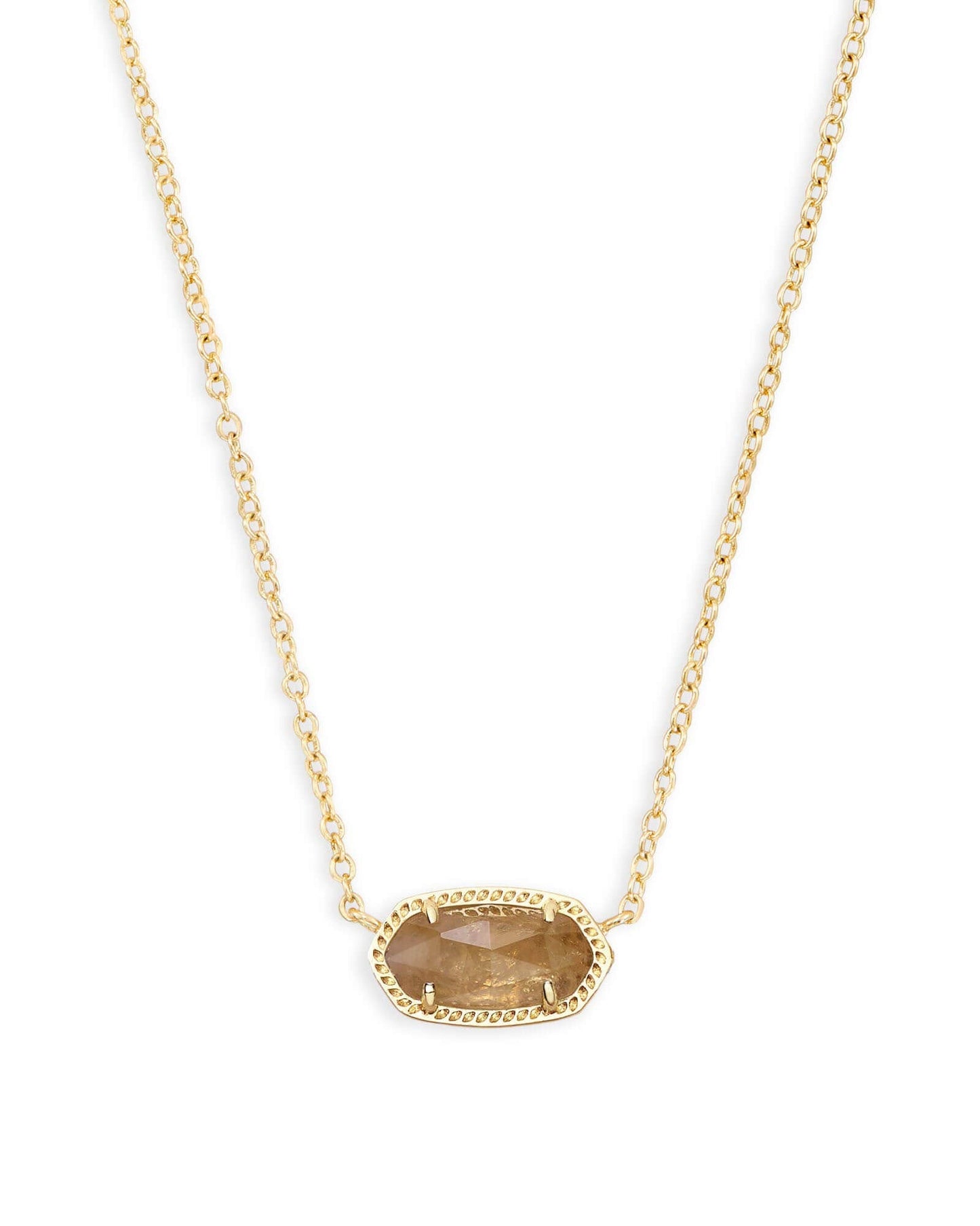 Kendra Scott Elisa Pendant Necklace - 14k Gold Plated Delicate Fashion Jewelry for Women