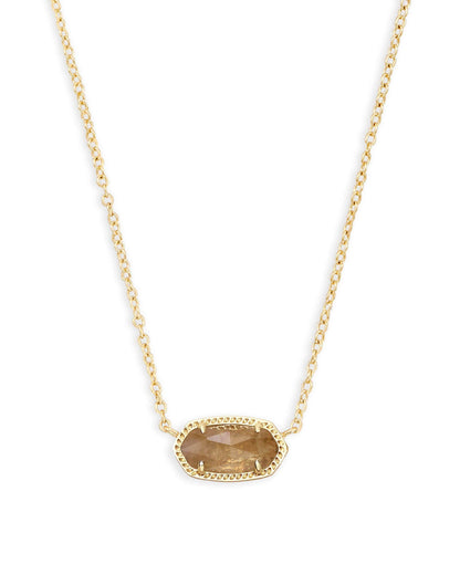 Kendra Scott Elisa Pendant Necklace - 14k Gold Plated Delicate Fashion Jewelry for Women