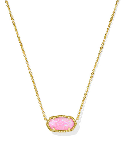 Kendra Scott Elisa Pendant Necklace - 14k Gold Plated Delicate Fashion Jewelry for Women