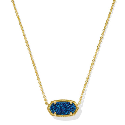 Kendra Scott Elisa Pendant Necklace - 14k Gold Plated Delicate Fashion Jewelry for Women