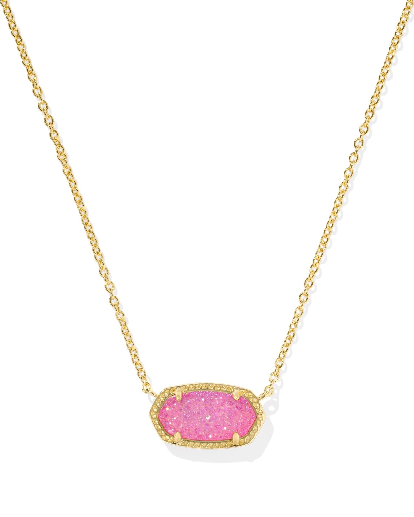 Kendra Scott Elisa Pendant Necklace - 14k Gold Plated Delicate Fashion Jewelry for Women