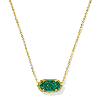 Kendra Scott Elisa Pendant Necklace - 14k Gold Plated Delicate Fashion Jewelry for Women