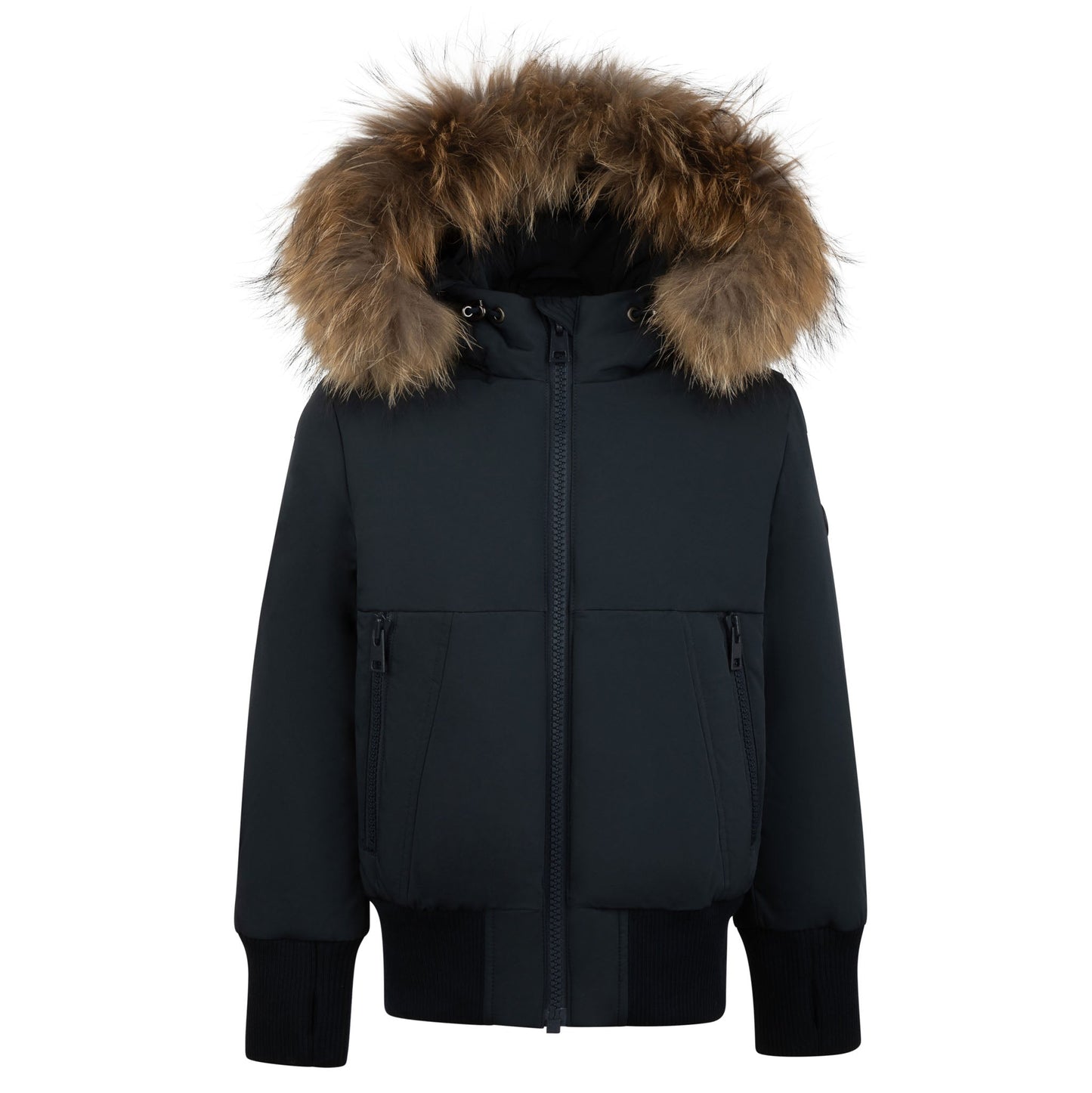 Pramie Boys Matte Navy Jacket | Stylish, Warm & Comfortable Outerwear 4-14