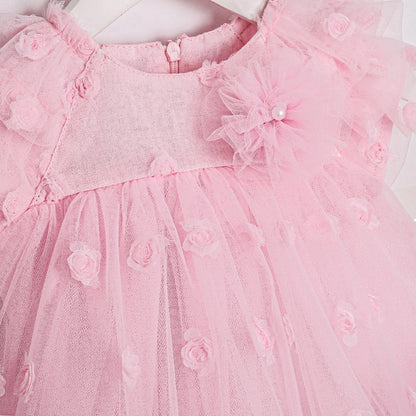 Aurora Dress – Pink