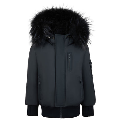 Pramie Navy Boys Jacket (2–16Y) | Classic Kids’ Outerwear