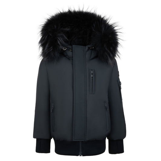 Pramie Navy Boys Jacket (2–16Y) | Classic Kids’ Outerwear